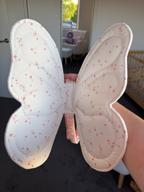 Baby’s breath fairy wings